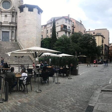 Apartamento Con Encanto Y Terraza En Barri Vell De Girona, El Cul De La Lleona ภายนอก รูปภาพ