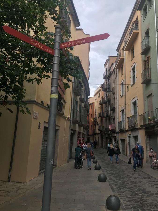 Apartamento Con Encanto Y Terraza En Barri Vell De Girona, El Cul De La Lleona ภายนอก รูปภาพ