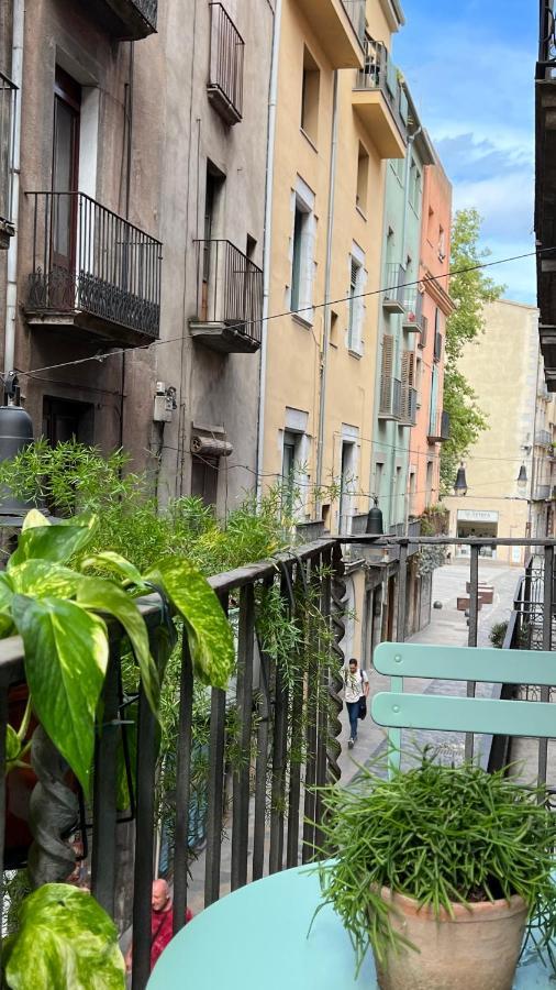 Apartamento Con Encanto Y Terraza En Barri Vell De Girona, El Cul De La Lleona Apartment ภายนอก รูปภาพ